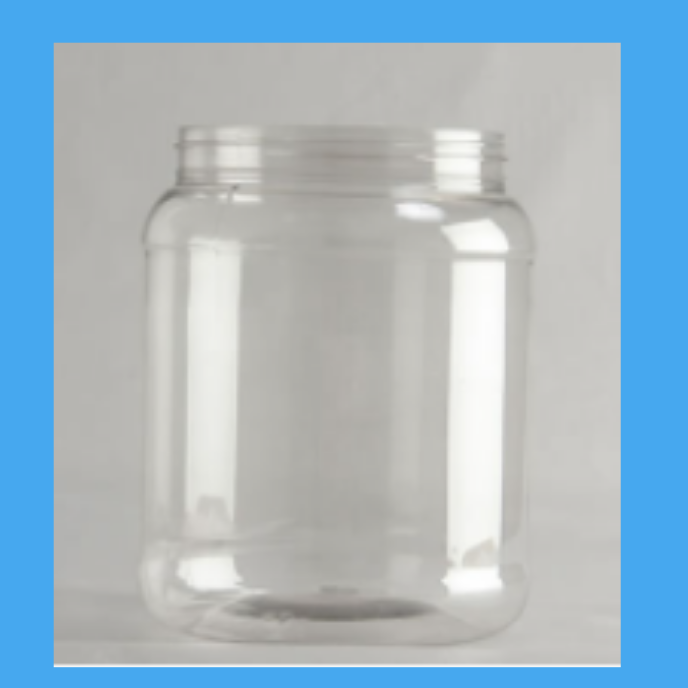 Short Half Gallon Jar
